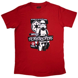 Star Wars Unisex T-Shirt: Defenders (Red) Star Wars Unisex T-Shirt: Defenders (Red)