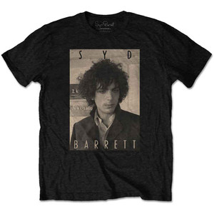 Syd Barrett Unisex T-Shirt: Sepia (Black) Syd Barrett Unisex T-Shirt: Sepia (Black)