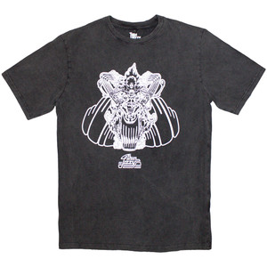 Thin Lizzy Unisex Stone Wash T-Shirt: Rocker (Charcoal Grey) Thin Lizzy Unisex Stone Wash T-Shirt: Rocker (Charcoal Grey)