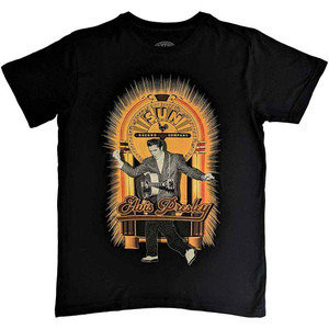 Sun Records Unisex T-Shirt: Elvis Dancing (Black) Sun Records Unisex T-Shirt: Elvis Dancing (Black)