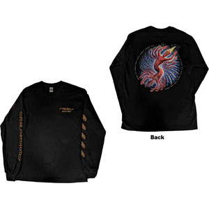 Tool Unisex Long Sleeve T-Shirt: Spiral Tour 2022 (Black) (Back Print & Ex-Tour) (Small) Tool Unisex Long Sleeve T-Shirt: Spiral Tour 2022 (Black) (Back Print & Ex-Tour) (Small)