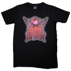 The Nightmare Before Christmas Unisex T-Shirt: Bone Daddy (Black) The Nightmare Before Christmas Unisex T-Shirt: Bone Daddy (Black)