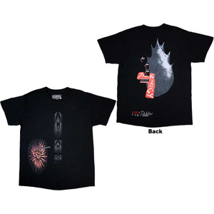 Travis Scott Unisex T-Shirt: Summer Run 2023 Dublin (Black) (Back Print & Ex-Tour) Travis Scott Unisex T-Shirt: Summer Run 2023 Dublin (Black) (Back Print & Ex-Tour)