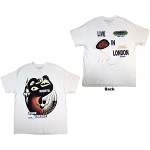 Travis Scott Unisex T-Shirt: Summer Run 2023 London (White) (Back Print & Ex-Tour) (XX-Large) Travis Scott Unisex T-Shirt: Summer Run 2023 London (White) (Back Print & Ex-Tour) (XX-Large)