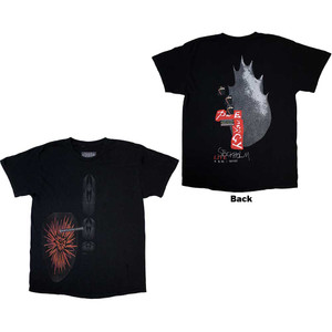 Travis Scott Unisex T-Shirt: Summer Run 2023 Stockholm (Black) (Back Print & Ex-Tour) Travis Scott Unisex T-Shirt: Summer Run 2023 Stockholm (Black) (Back Print & Ex-Tour)
