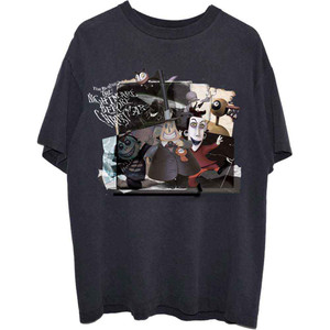 The Nightmare Before Christmas Unisex T-Shirt: Montage (Black) The Nightmare Before Christmas Unisex T-Shirt: Montage (Black)