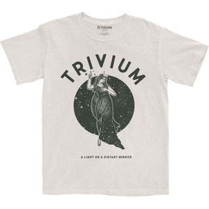 Trivium Unisex T-Shirt: Moon Goddess (Natural) Trivium Unisex T-Shirt: Moon Goddess (Natural)