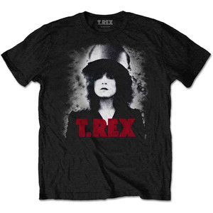 T-Rex Unisex T-Shirt: Slider (Black) T-Rex Unisex T-Shirt: Slider (Black)