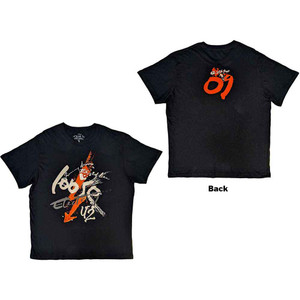 U2 Unisex T-Shirt: 360 Degree Tour 2009 Loose Electricity (Black) (Ex-Tour) (XX-Large) U2 Unisex T-Shirt: 360 Degree Tour 2009 Loose Electricity (Black) (Ex-Tour) (XX-Large)