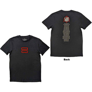 U2 Unisex T-Shirt: 360 Degree Tour 2010 Equals (Black) (Back Print & Ex-Tour) (Medium) U2 Unisex T-Shirt: 360 Degree Tour 2010 Equals (Black) (Back Print & Ex-Tour) (Medium)