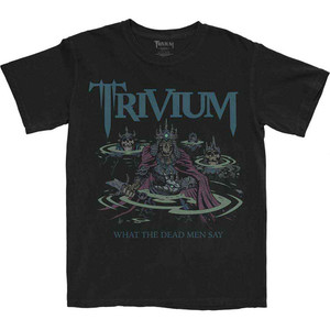 Trivium Unisex T-Shirt: Dead Men Say (Black) Trivium Unisex T-Shirt: Dead Men Say (Black)