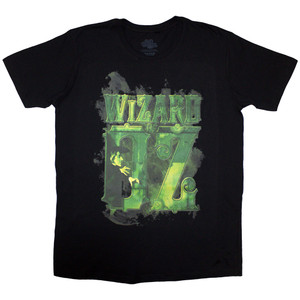 The Wizard of Oz Unisex T-Shirt: Logo (Black) The Wizard of Oz Unisex T-Shirt: Logo (Black)