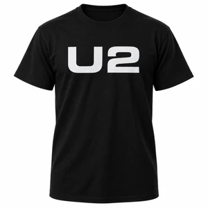 U2 Unisex T-Shirt: Logo (Black)