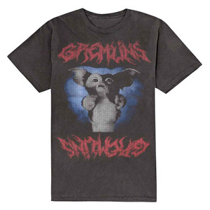 Gremlins Unisex T-Shirt: Gizmo Graphic (Black) Gremlins Unisex T-Shirt: Gizmo Graphic (Black)