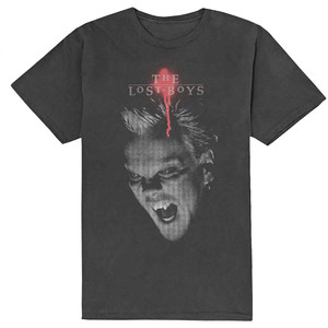 The Lost Boys Unisex T-Shirt: David Graphic (Black) The Lost Boys Unisex T-Shirt: David Graphic (Black)
