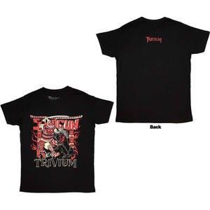 Trivium Unisex T-Shirt: Shogun (Black) (Back Print) Trivium Unisex T-Shirt: Shogun (Black) (Back Print)