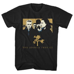 U2 Unisex T-Shirt: Joshua Tree (Black) U2 Unisex T-Shirt: Joshua Tree (Black)