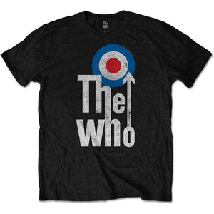 The Who Unisex T-Shirt: Elevated Target (Black) The Who Unisex T-Shirt: Elevated Target (Black)