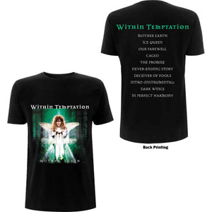 Within Temptation Unisex T-Shirt: Mother Earth (Black) (Back Print) Within Temptation Unisex T-Shirt: Mother Earth (Black) (Back Print)
