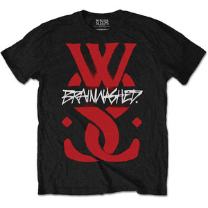 While She Sleeps Unisex T-Shirt: Brainwashed Logo (Black) (Small) While She Sleeps Unisex T-Shirt: Brainwashed Logo (Black) (Small)