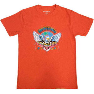 Van Halen Unisex T-Shirt: Eagle '84 (Orange) Van Halen Unisex T-Shirt: Eagle '84 (Orange)