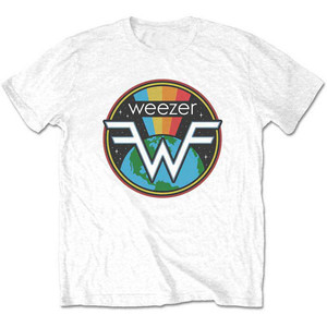 Weezer Unisex T-Shirt: Symbol Logo (White) Weezer Unisex T-Shirt: Symbol Logo (White)