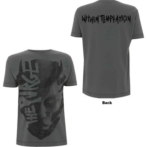 Within Temptation Unisex T-Shirt: Purge Jumbo (Charcoal Grey) (Back Print) Within Temptation Unisex T-Shirt: Purge Jumbo (Charcoal Grey) (Back Print)