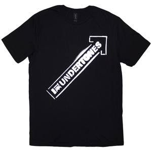 The Undertones Unisex T-Shirt: Arrow Spray White (Black) The Undertones Unisex T-Shirt: Arrow Spray White (Black)