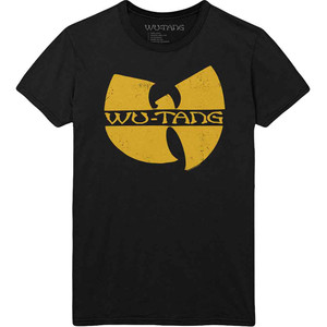 Wu-Tang Clan Unisex T-Shirt: Logo (Black) Wu-Tang Clan Unisex T-Shirt: Logo (Black)