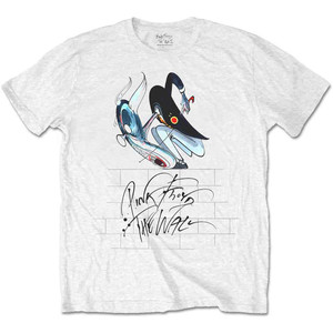 Pink Floyd Unisex T-Shirt: The Wall Teacher (White) Pink Floyd Unisex T-Shirt: The Wall Teacher (White)