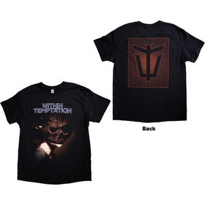 Within Temptation Unisex T-Shirt: Bleed Out Single (Black) (Back Print) Within Temptation Unisex T-Shirt: Bleed Out Single (Black) (Back Print)