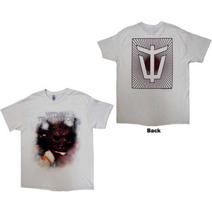 Within Temptation Unisex T-Shirt: Bleed Out Single (Natural) (Back Print) Within Temptation Unisex T-Shirt: Bleed Out Single (Natural) (Back Print)
