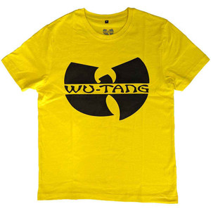 Wu-Tang Clan Unisex T-Shirt: Logo (Yellow) Wu-Tang Clan Unisex T-Shirt: Logo (Yellow)