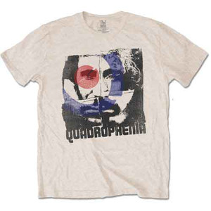 The Who Unisex T-Shirt: Four Square (Natural) The Who Unisex T-Shirt: Four Square (Natural)