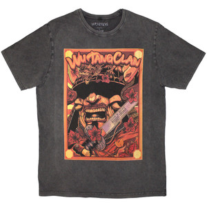 Wu-Tang Clan Unisex Stone Wash T-Shirt: Amsterdam '23 (Charcoal Grey) Wu-Tang Clan Unisex Stone Wash T-Shirt: Amsterdam '23 (Charcoal Grey)