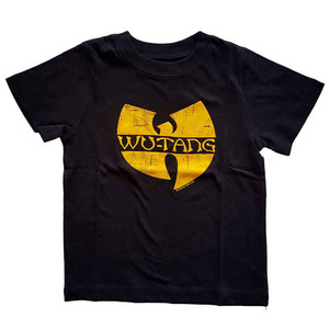 Wu-Tang Clan Kids Toddler T-Shirt: Logo (Black) Wu-Tang Clan Kids Toddler T-Shirt: Logo (Black)