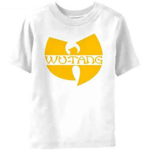 Wu-Tang Clan Kids Toddler T-Shirt: Logo (White) Wu-Tang Clan Kids Toddler T-Shirt: Logo (White)