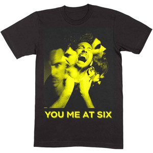 You Me At Six Unisex T-Shirt: Suckapunch Photo (Black) You Me At Six Unisex T-Shirt: Suckapunch Photo (Black)