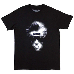 Yungblud Unisex T-Shirt: Goggles Graphic (Black) Yungblud Unisex T-Shirt: Goggles Graphic (Black)