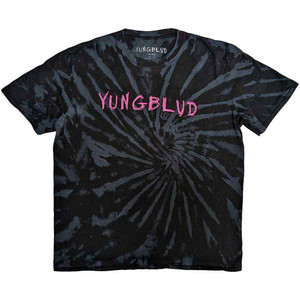Yungblud Unisex T-Shirt: Scratch Logo (Black) (Wash Collection) Yungblud Unisex T-Shirt: Scratch Logo (Black) (Wash Collection)