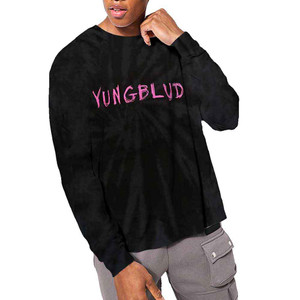 Yungblud Unisex Long Sleeve T-Shirt: Scratch Logo (Black) (Wash Collection) Yungblud Unisex Long Sleeve T-Shirt: Scratch Logo (Black) (Wash Collection)