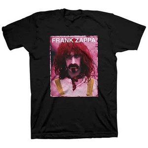 Frank Zappa Unisex T-Shirt: Hot Rats Gatefold Photo (Black) Frank Zappa Unisex T-Shirt: Hot Rats Gatefold Photo (Black)
