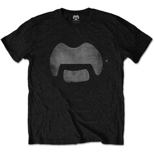 Frank Zappa Unisex T-Shirt: Tache (Black) Frank Zappa Unisex T-Shirt: Tache (Black)