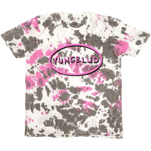 Yungblud Unisex T-Shirt: Scratch Logo Oval (Grey) (Wash Collection) Yungblud Unisex T-Shirt: Scratch Logo Oval (Grey) (Wash Collection)