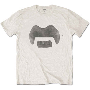 Frank Zappa Unisex T-Shirt: Tache (White) Frank Zappa Unisex T-Shirt: Tache (White)