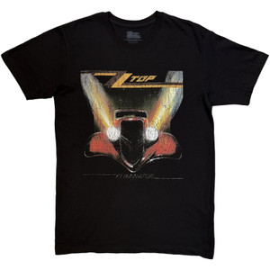 ZZ Top Unisex T-Shirt: Eliminator (Black)