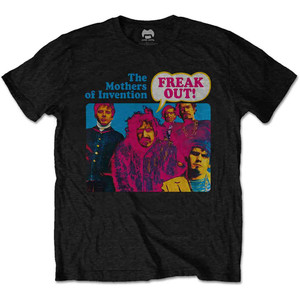 Frank Zappa Unisex T-Shirt: Freak Out! (Black) Frank Zappa Unisex T-Shirt: Freak Out! (Black)