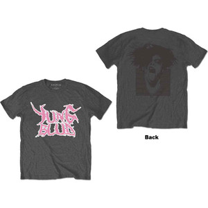 Yungblud Unisex T-Shirt: DEADHAPPY Pink (Charcoal Grey) (Back Print) Yungblud Unisex T-Shirt: DEADHAPPY Pink (Charcoal Grey) (Back Print)