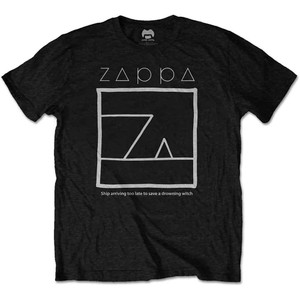 Frank Zappa Unisex T-Shirt: Drowning Witch (Black) Frank Zappa Unisex T-Shirt: Drowning Witch (Black)