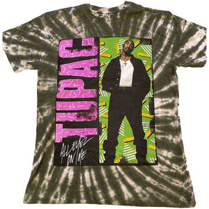 Tupac Unisex T-Shirt: All Eyez On Me (Green) (Wash Collection) Tupac Unisex T-Shirt: All Eyez On Me (Green) (Wash Collection)